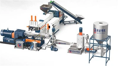 PP   pelletiseren   machine