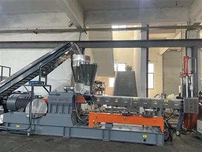 ABS Twin Schroef Granulator Machine